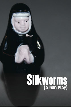 Silkworms image