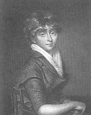Portrait of Elizabeth Inchbald