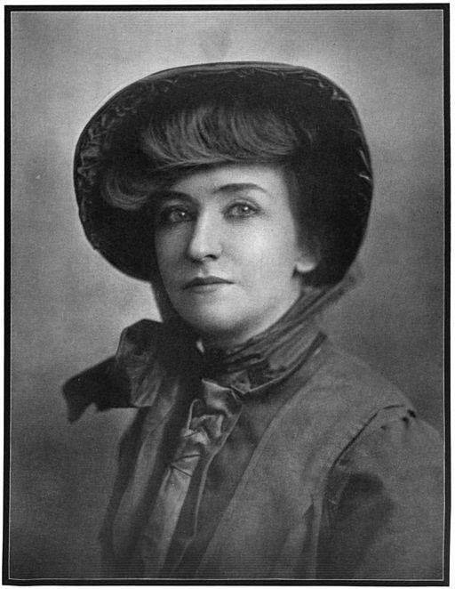 Portrait of Minnie Fiske