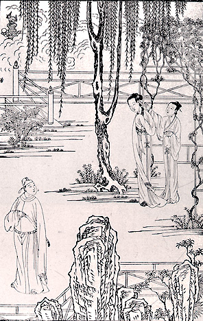 Illustration of Zaju Plays